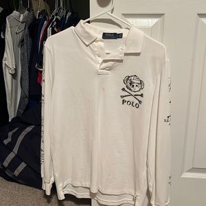 Polo collar shirt